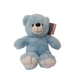 SOFTOY C2103122/1 Мягкая игрушка Медведь голубой 30 см